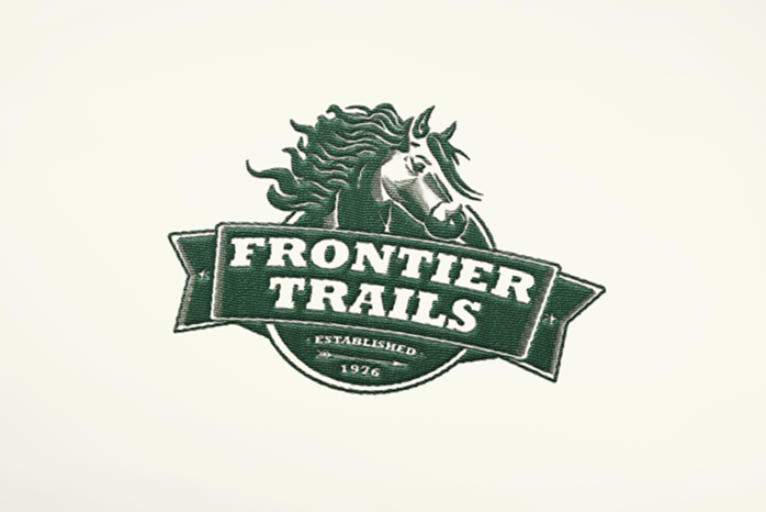 banner for frontier trails 